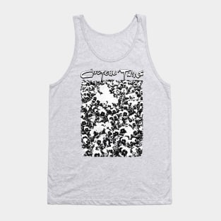 Cocteau Twins Flowers // Fanmade Tank Top